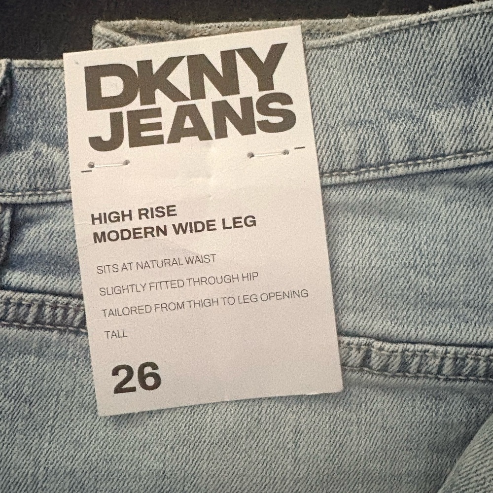 DKNY Light Blue Denim Jeans